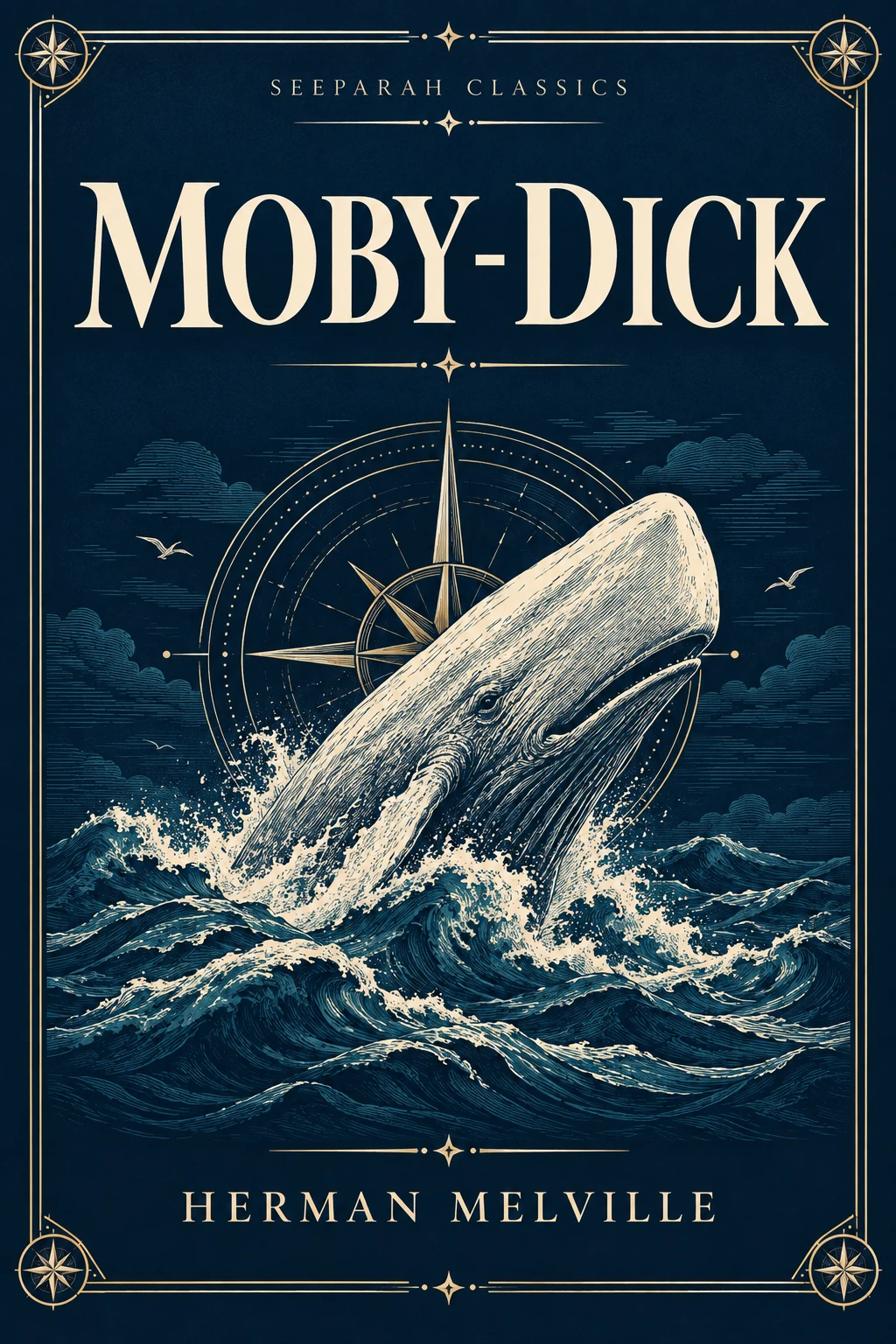 Cover of Moby-Dick; or, The Whale