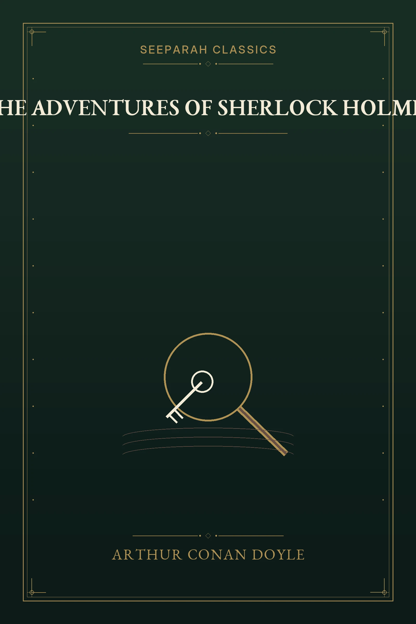 Cover of The Adventures of Sherlock Holmes