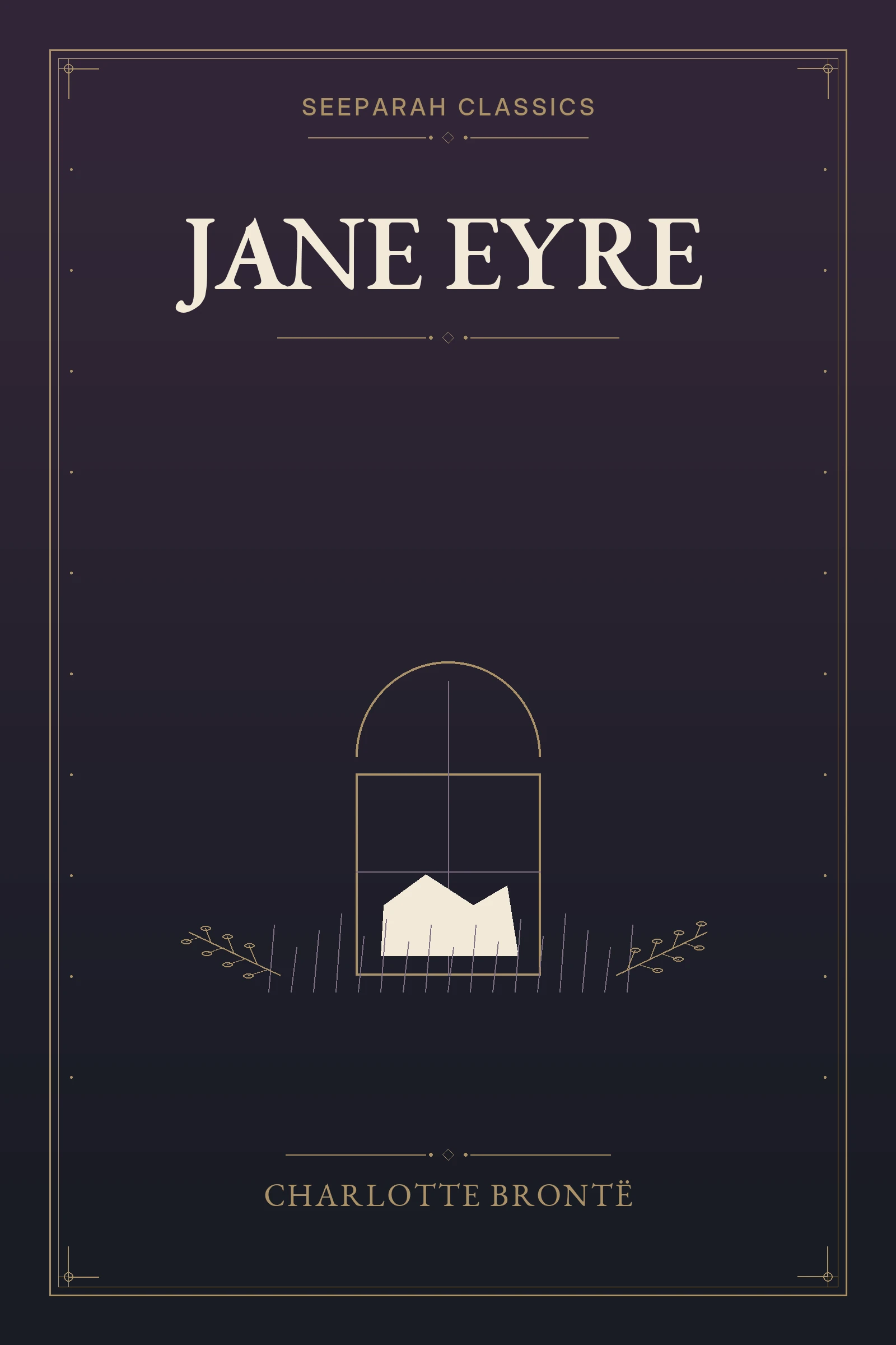 Cover of Jane Eyre: An Autobiography
