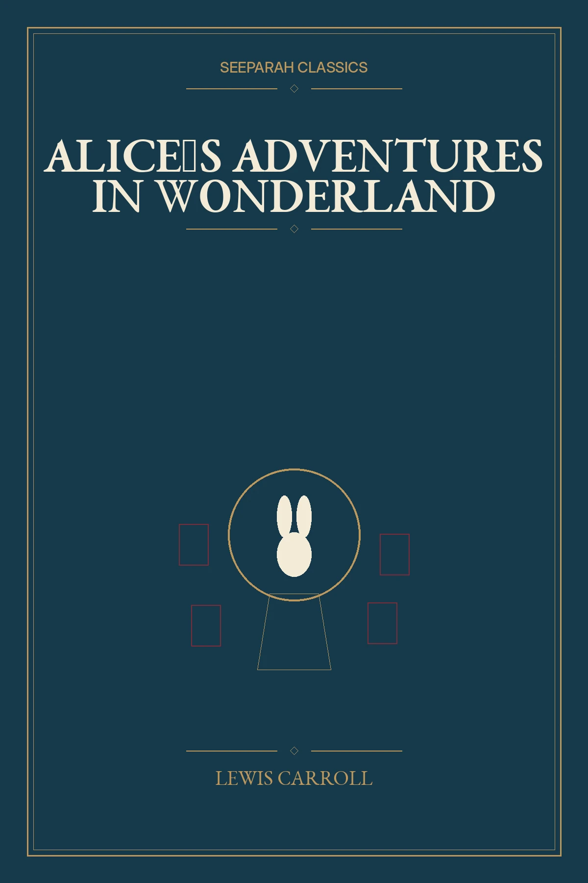 Cover of Alice's Adventures in Wonderland