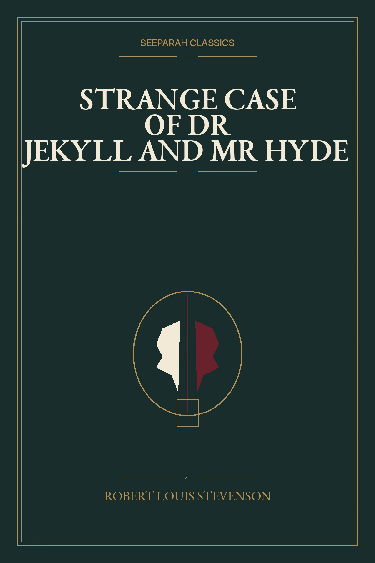 Cover of The strange case of Dr. Jekyll and Mr. Hyde