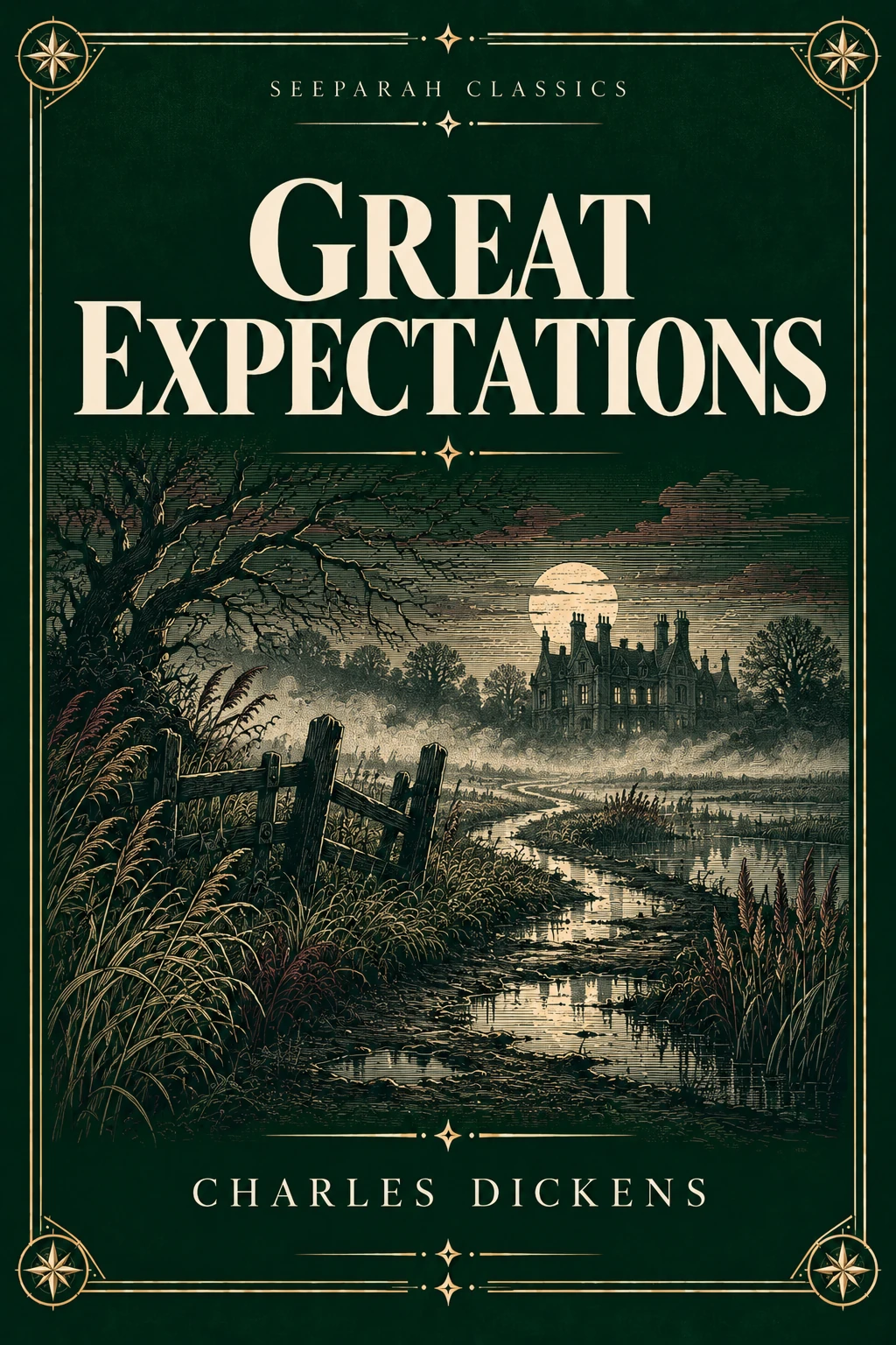 Cover of Great Expectations