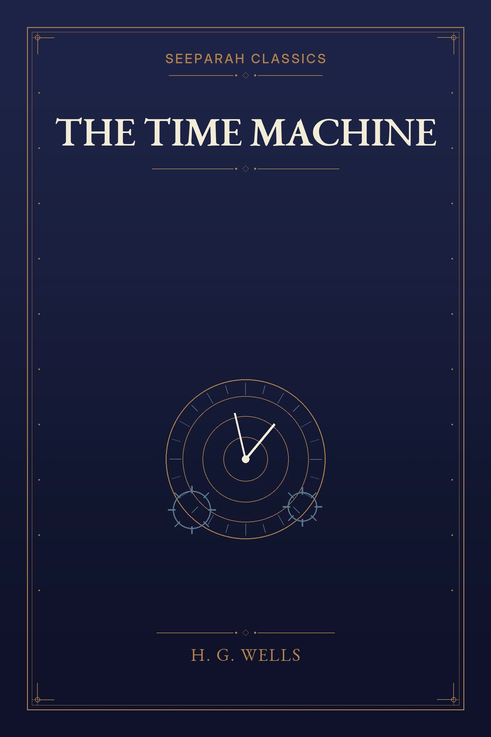 Cover of The Time Machine