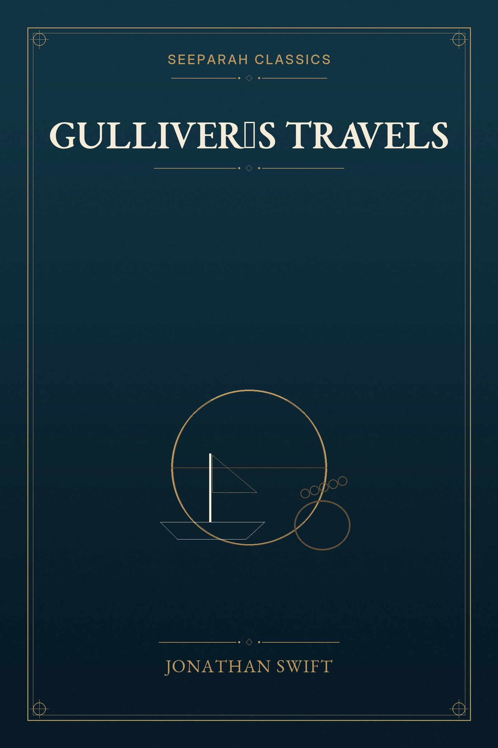 Cover of Gulliver's Travels into Several Remote Nations of the World