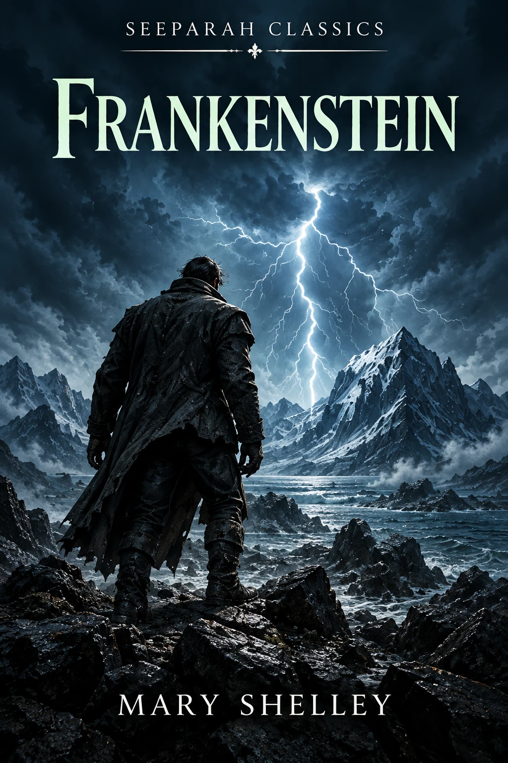 Cover of Frankenstein; or, the modern prometheus