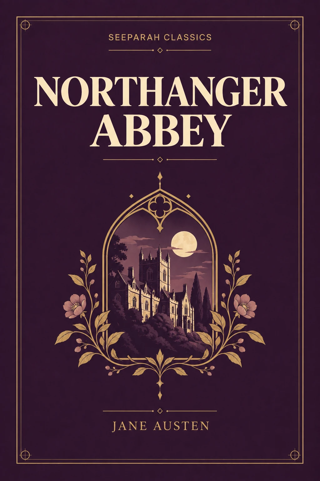 Cover of Northanger Abbey