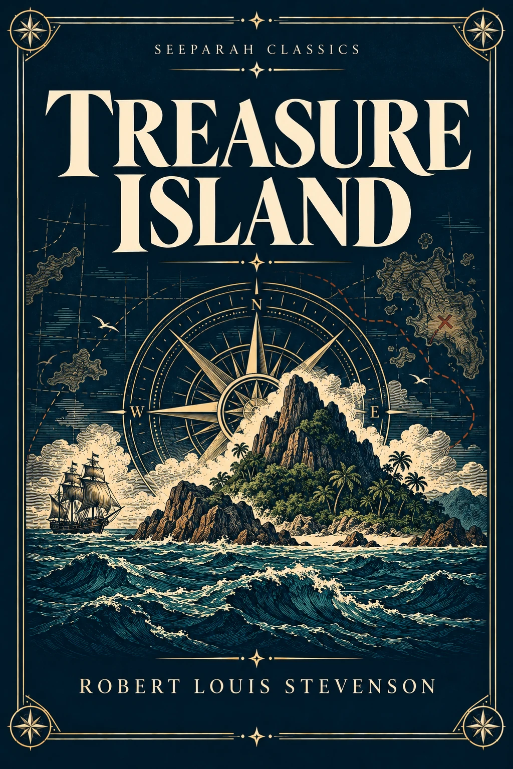Cover of Treasure Island
