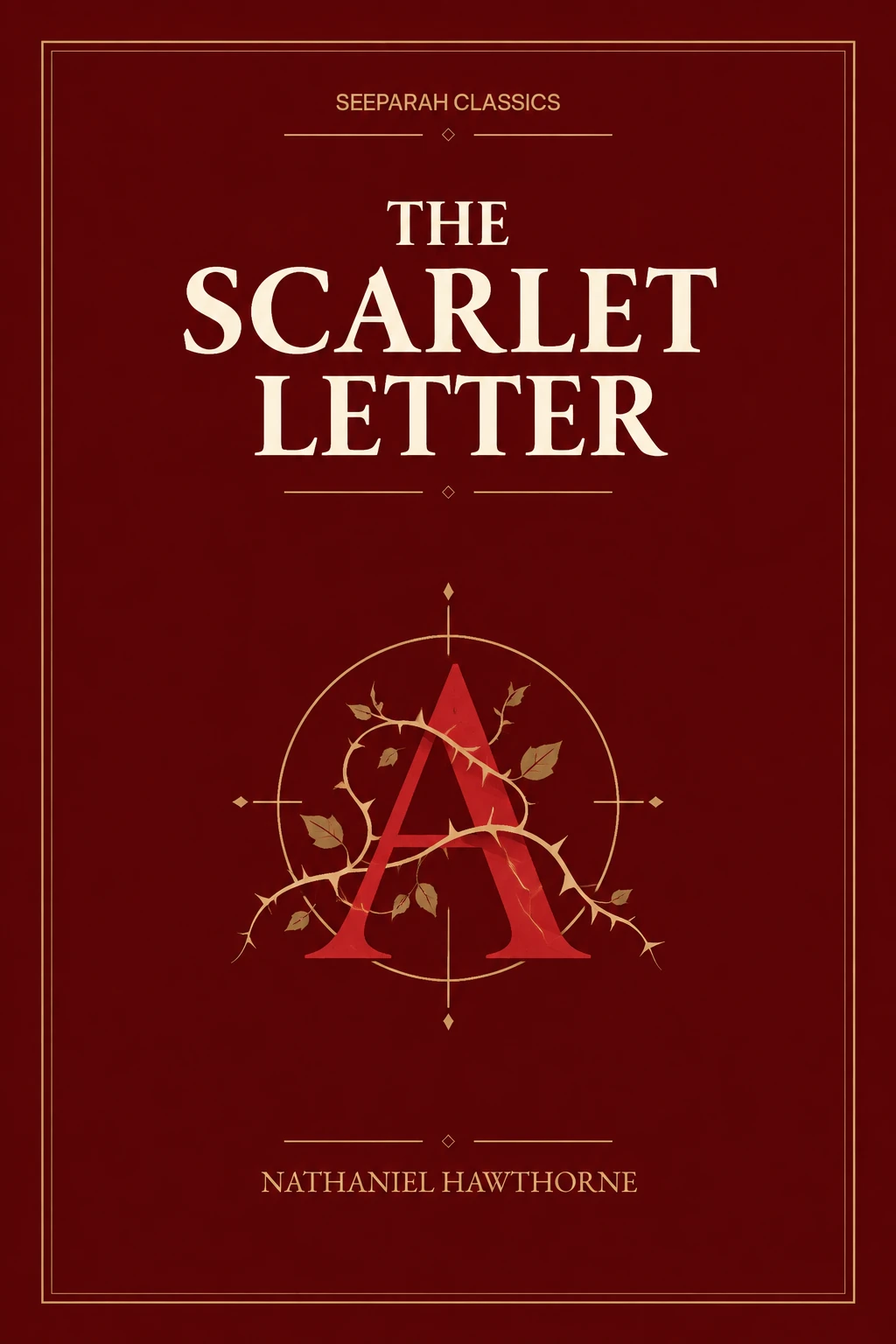 Cover of The Scarlet Letter