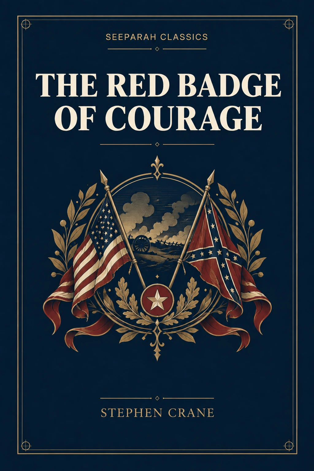 Cover of The Red Badge of Courage: An Episode of the American Civil War