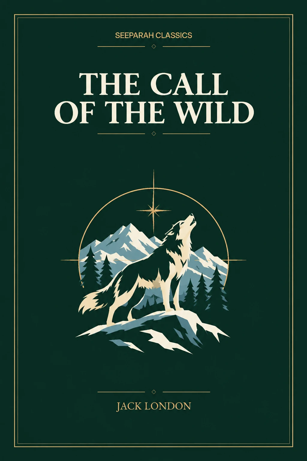 Cover of The call of the wild