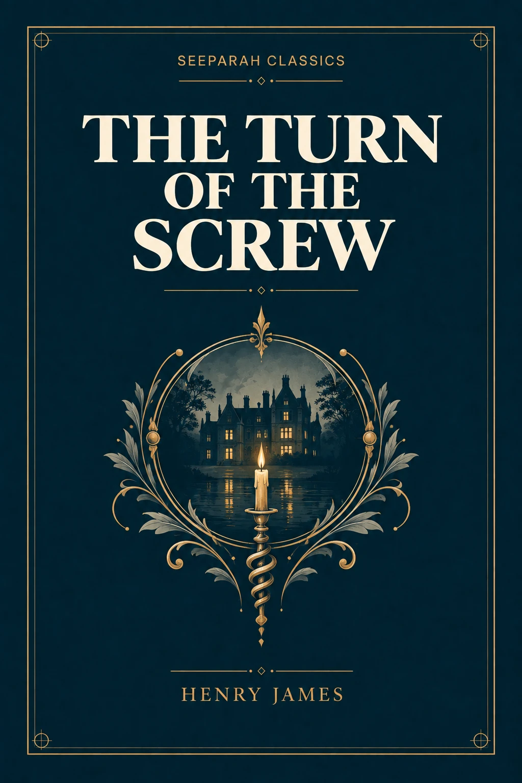 Cover of The Turn of the Screw