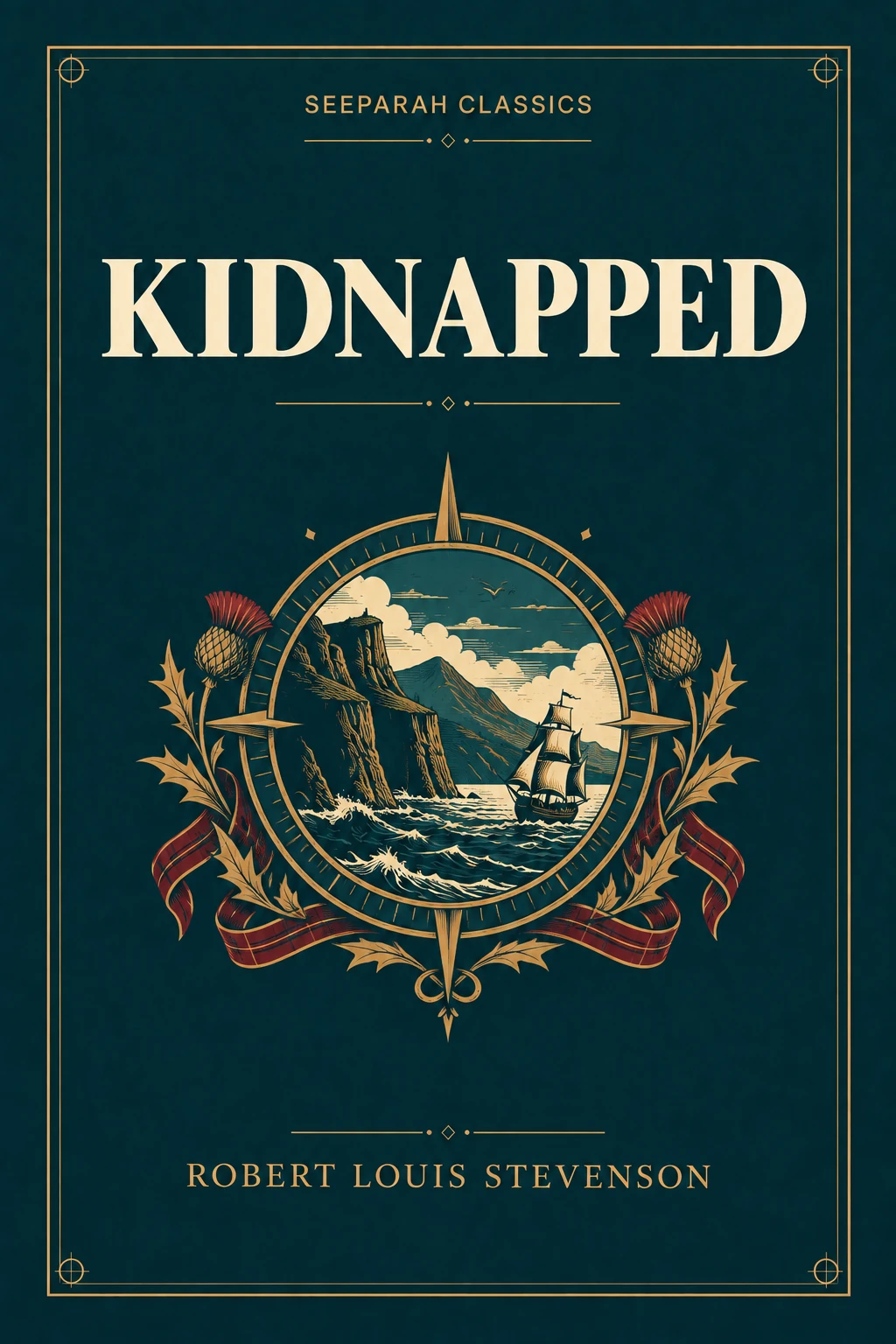 Cover of Kidnapped